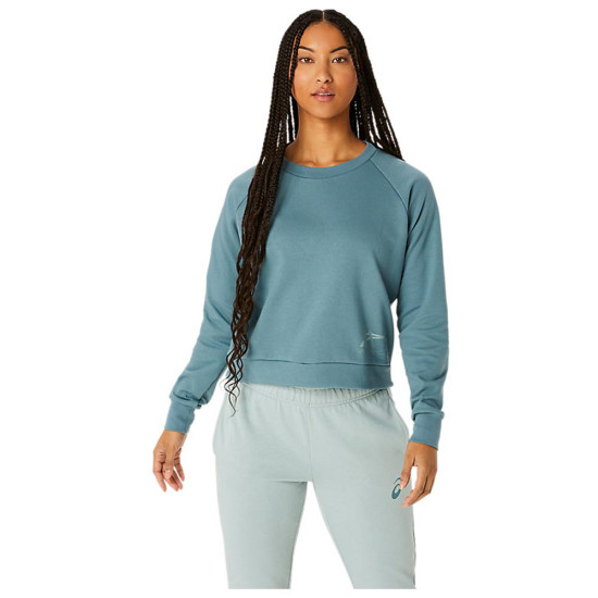 Asics Γυναικείο φούτερ Tiger Sweatshirt